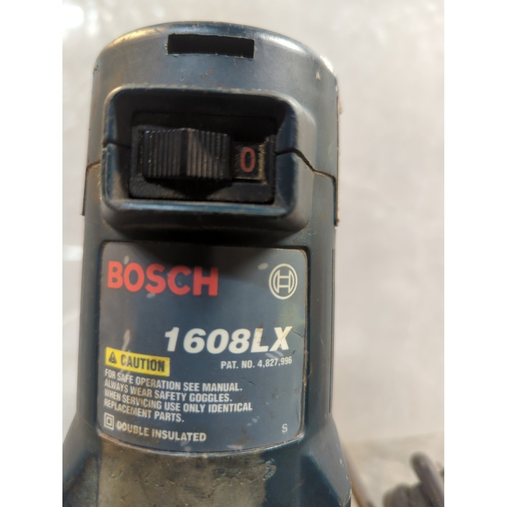 Bosch 1608LX Laminate Trimmer Router C2 - Picture 2 of 4